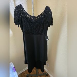 Delaina Hi-Low Dress New With Tag